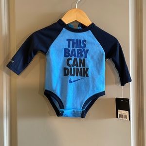 3M Nike This Baby Can Dunk Onesie
